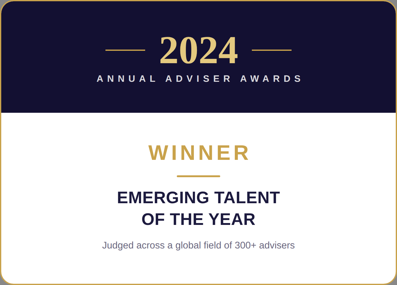 Winner 2024 — Emerging Talent of the Year