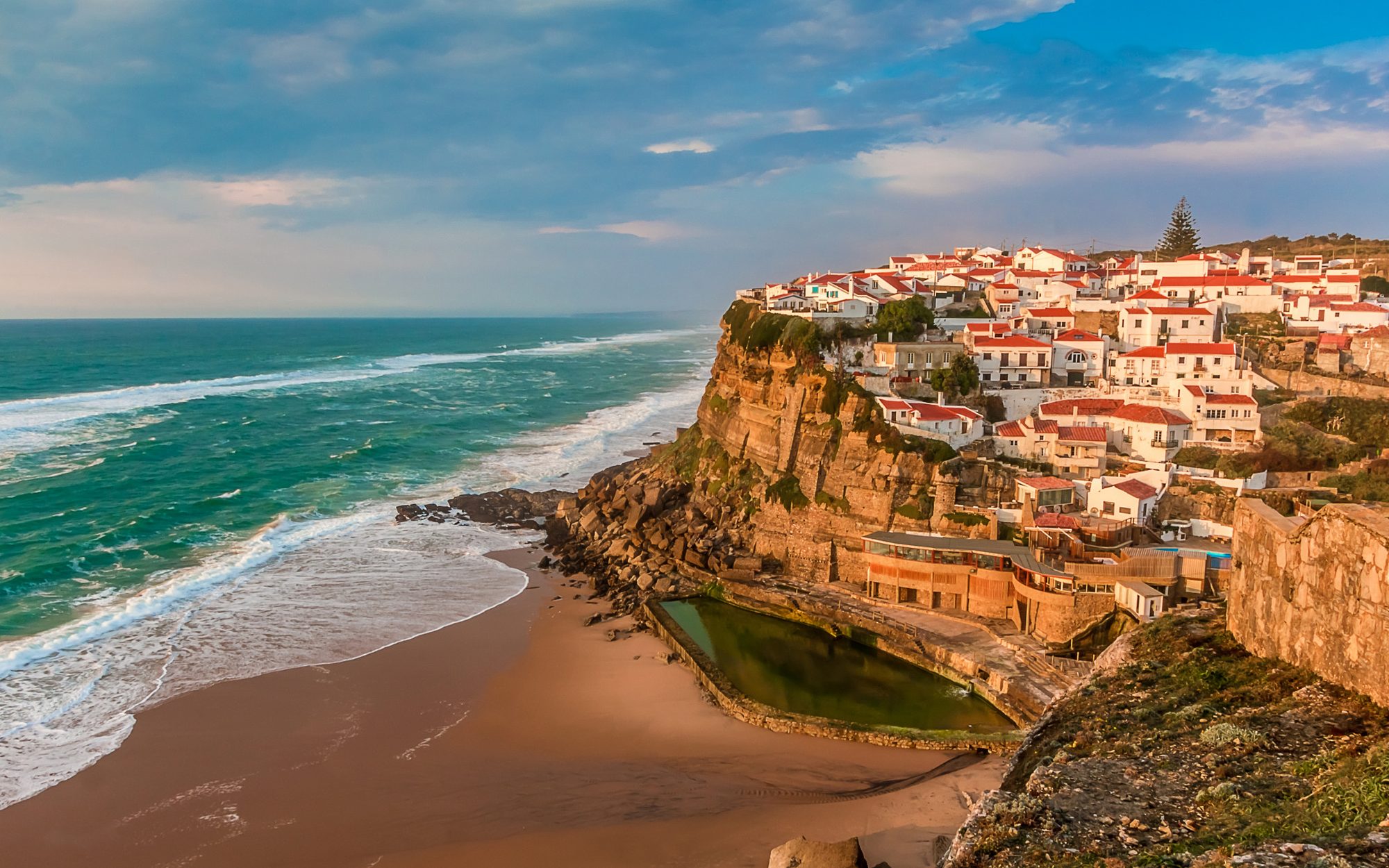 The Atlantic coast