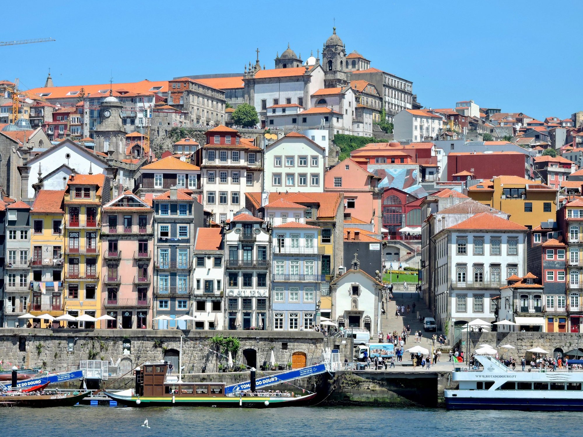 Porto on the Douro river, Portugal