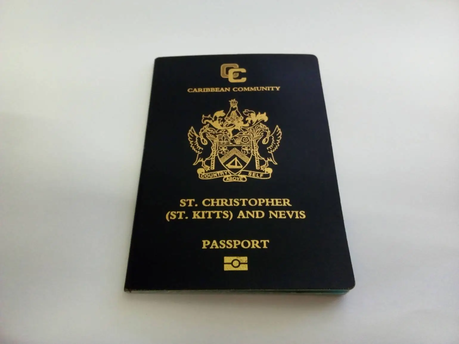 st. christopher (st. kitts) and nevis passport