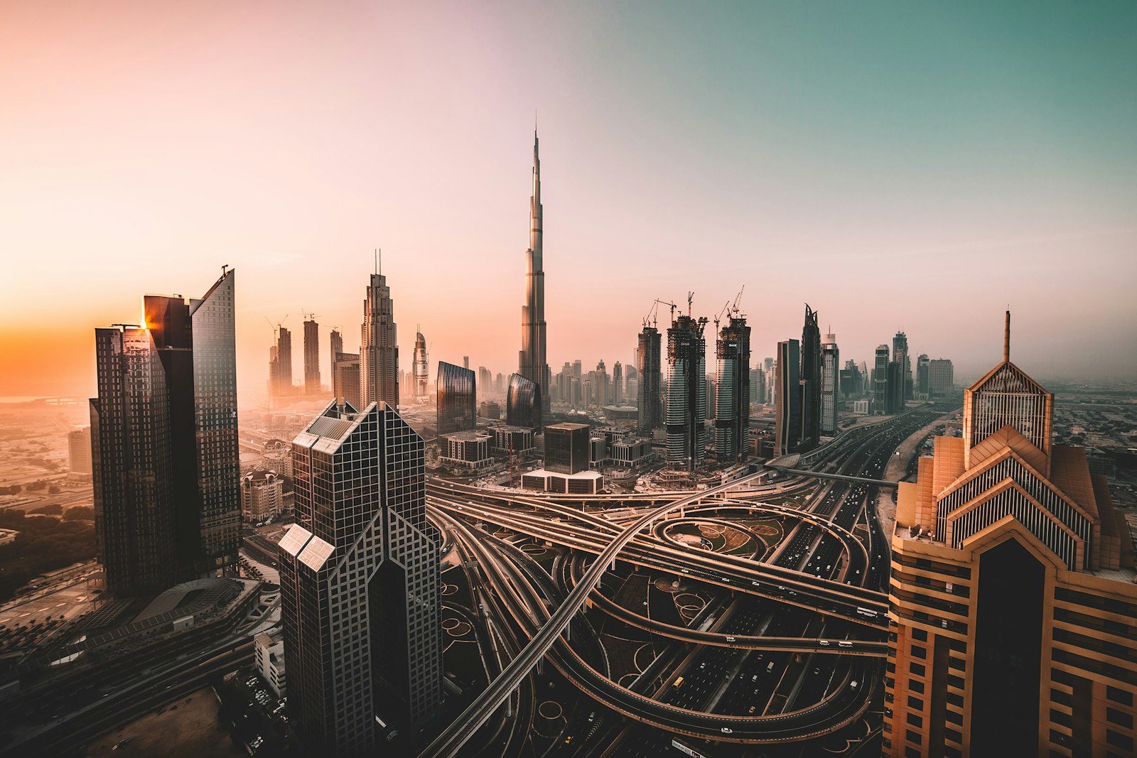 Dubai aerial cityscape - HNWI families considering leaving Dubai 2026