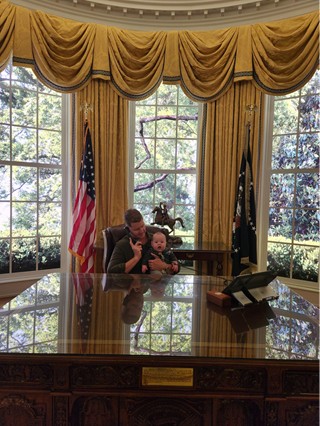 Inside the White House Oval Office - USA Tour 2026