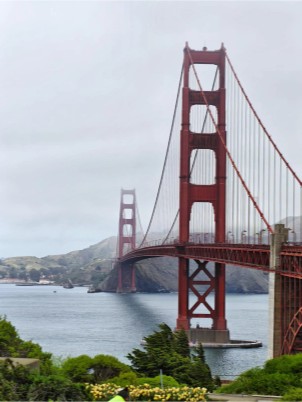 Golden Gate Bridge, San Francisco - Portugal Golden Visa USA Tour 2026