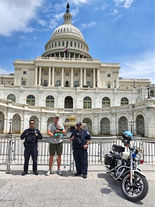 Capitol Building, Washington DC - Portugal Golden Visa USA Tour 2026